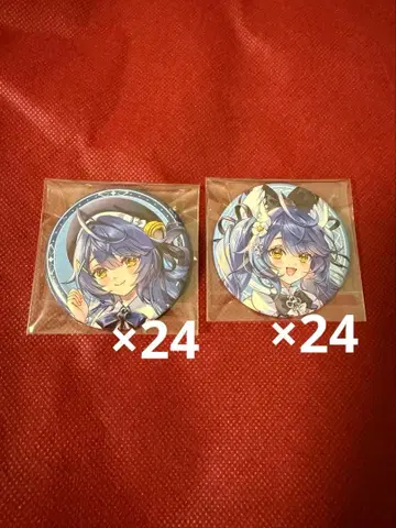 니지산지 silky wing 아마미야 코코로 캔뱃지