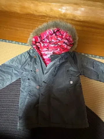 퍼 자켓 남성용 S