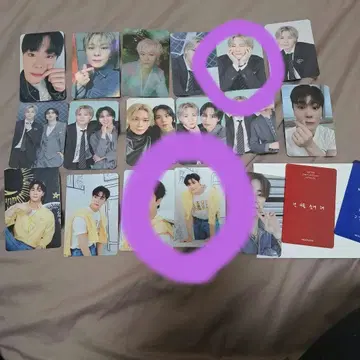 키치님 문빈 트레이딩 카드 4장