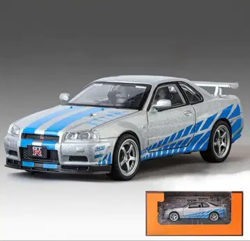 GTR-R34 SKYLINE 1/18 미니카