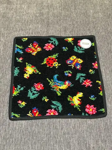 FEILER 하이디 손수건/블랙