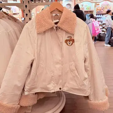 상하이 디즈니 생일 캔디 벌스데이 2.0 더피 자켓