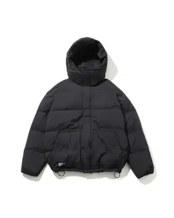 FreshService CORPORATE DOWN JACKET BLACK