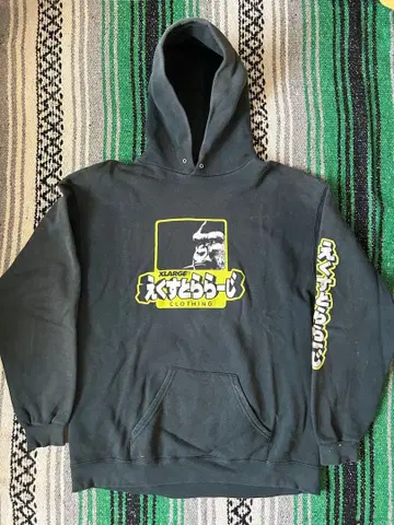 XLARGE 후드티 90s 00s 페이드