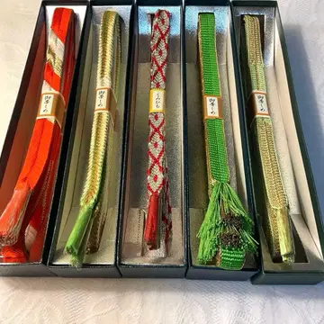 화려한 군단 5인조 고져스한 허리띠 5종 세트