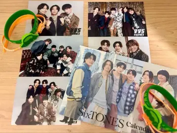 SixTONES VVS 쪼이 세트