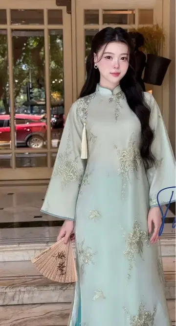 사이즈 M 새상품급 아오자이