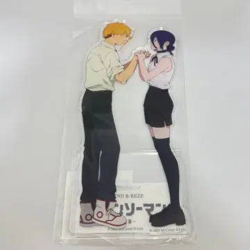 체인소 맨 베이스 야드 도쿄 아크릴 스탠드 대교류전 덴지 레제