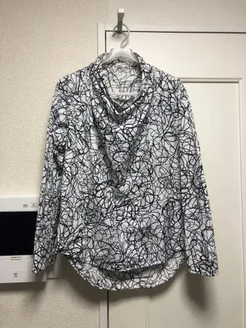 LAD MUSICIAN 라드 뮤지션 올 패턴 풀오버 셔츠