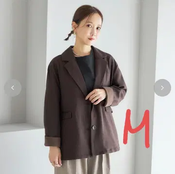 시마무라 다나카 리나 자켓 브라운 mysacloset