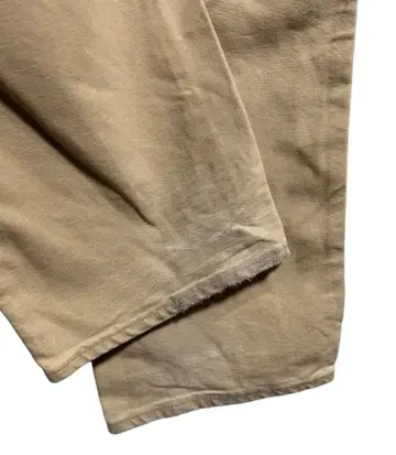 WORLD WORKERS 페인터 팬츠 W32 베이지