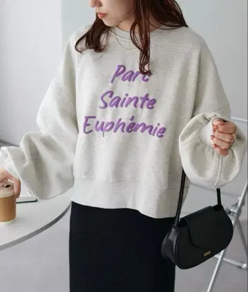 [ 택 포함 ] DISCOAT 맨투맨 티셔츠 프리 사이즈