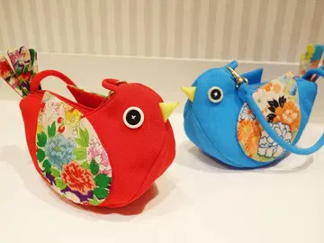 NATSUKO 작은 새 백 콩치요 모던 시치고산