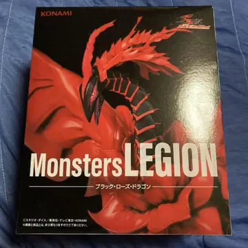 유희왕 시리즈 Monsters LEGION 블랙 로즈 드래곤