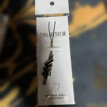 FINAL FANTASY XIII 오리지널 스트랩 라이트닝
