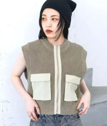 JEANASIS 7G 블리치 포켓 숏 베스트