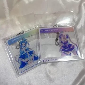 너와 아이돌 프리큐어 전 아크릴 키링