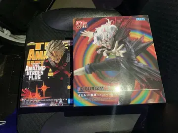 히로아카 다단단 바쿠고 카츠키 오카룬 피규어 2점