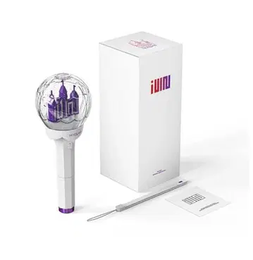 (G)I-DLE OFFICIAL LIGHT STICK 상자 스트랩 포함