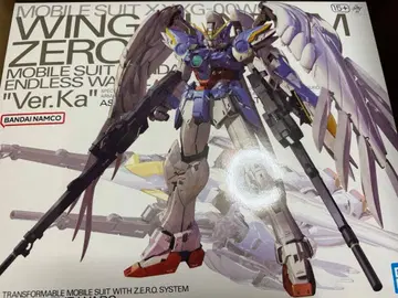 MG 1/100 윙건담 제로 EW Ver.Ka 미개봉 새상품