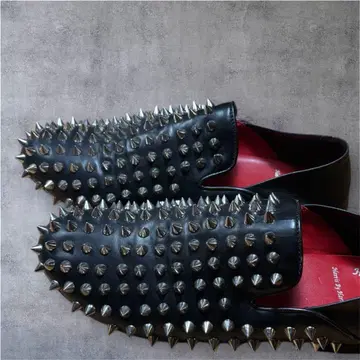 해리스 브라운 스터드 슈즈 27cm