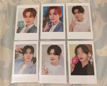 TXT Together 영준 인스턴트 포토 카드