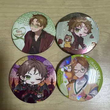 우라타누키 캔뱃지