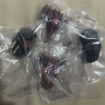 제일복권 고질라 e상 몬스터 헤드 3종 세트