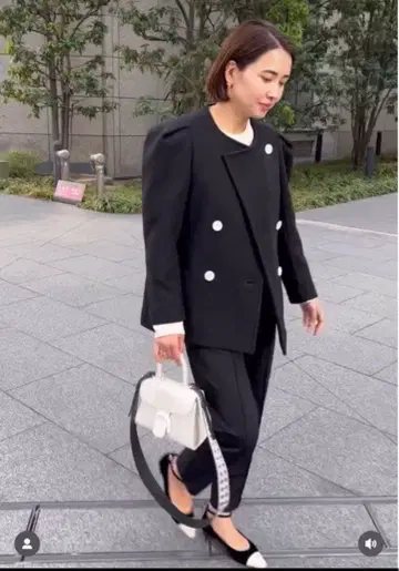 Ohga 퍼프 숄더 코트