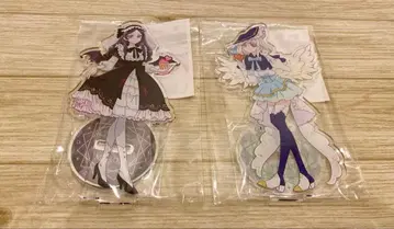 너와 아이돌 프리큐어 할로윈 아크릴 스탠드 다나카 푸린 다나카 메론