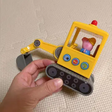 페파 피그 굴삭기 소리 나는 완구