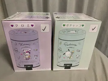 쿠로미 포차코 더스트 박스 2개 세트