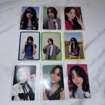 TWICE 미나 트레이딩 카드 9장 세트