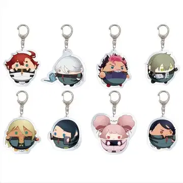 기동전사 건담 수성의 마녀 후와코로링 아크릴 키링 전종 세트