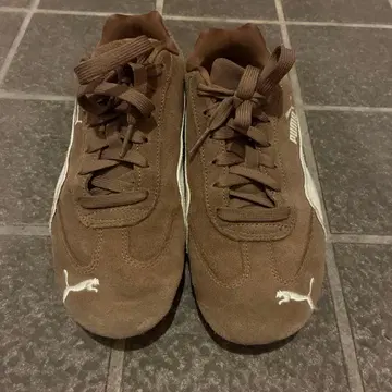 푸마 Puma speedcat OG 스피드캣 브라운 24.0