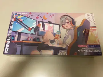 VSPO!GEAR 게이밍 키보드 본체 코모리 메토 EDITION