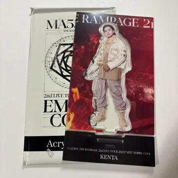 카미야 켄타 아크릴 스탠드 란페 MA55IVE EMPIRE CODE