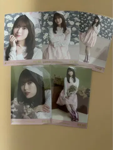 노기자카46 개별 브로마이드 이와모토 렌카 2025 할로윈 5종 컴프