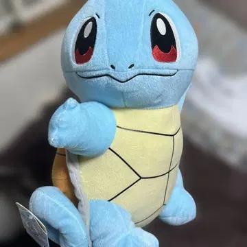 꼬부기 봉제 인형