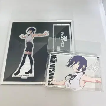 체인소 맨 레제 편 베이스야드 아크릴 스탠드 아크릴 블록 레제