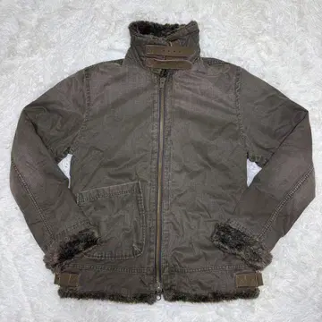 레어 새상품급 젬블 JOHN BULL B-3 보아 안감 자켓