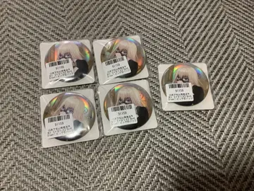 [ 5개 ] 뱅드림 GiGO 한정 빅 캔뱃지 돌리스