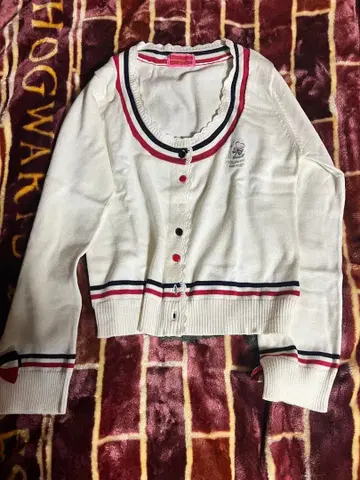 [ 새상품 ] BABY 트리코롤 컬러 가디건