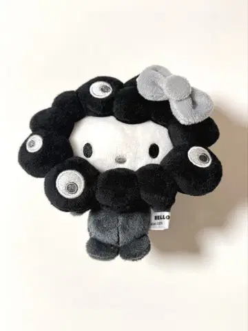 미야쿠미야쿠 헬로키티 봉제 인형 흑백