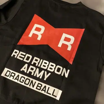 [ 미사용 새상품 ] 드래곤볼 트레이닝복 블랙 검정 상의 애니메이션 M