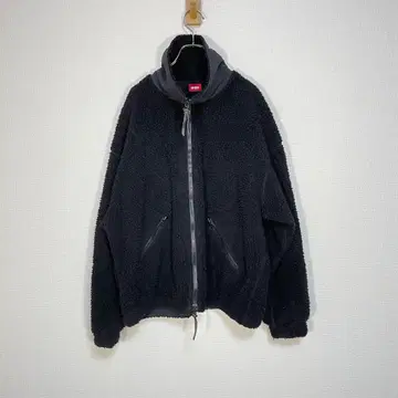 [ order ] 오더 보아 플리스 자켓 블랙 남성용