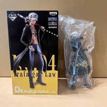 원피스 트라팔가 로우 피규어 2체