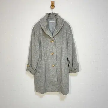 [ Sonja Milan ] 코트 롱 9호 그레이 여성용