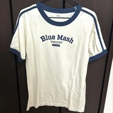 Blue Mash 티셔츠