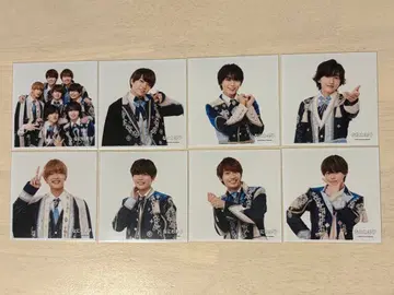 나니와단시 각진 사진 2022-2023 8장 세트